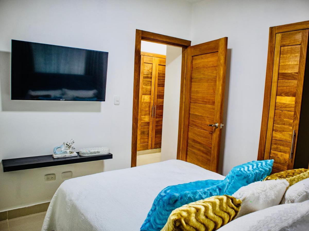 Super Luxurious L6 Sky Blue Apartment Santo Domingo Exterior foto